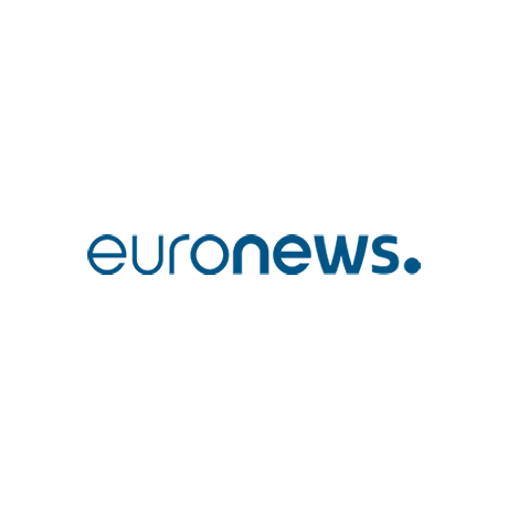 Logo de Euronews.