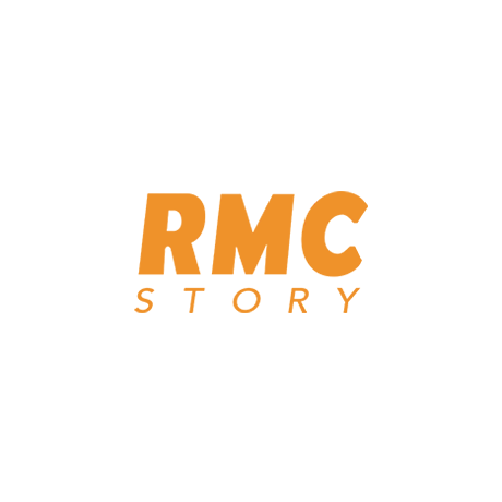 Logo de RMC Story