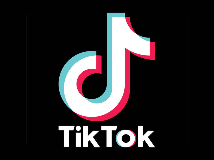 Logo de TikTok.