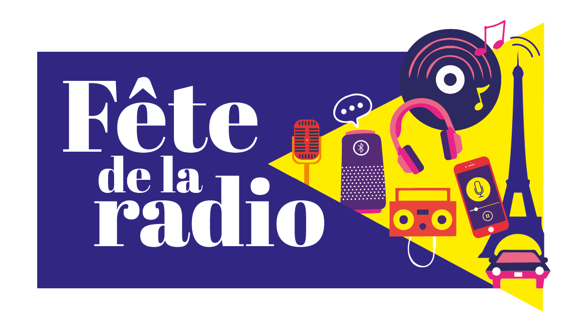 Affiche de la Fête de la radio.