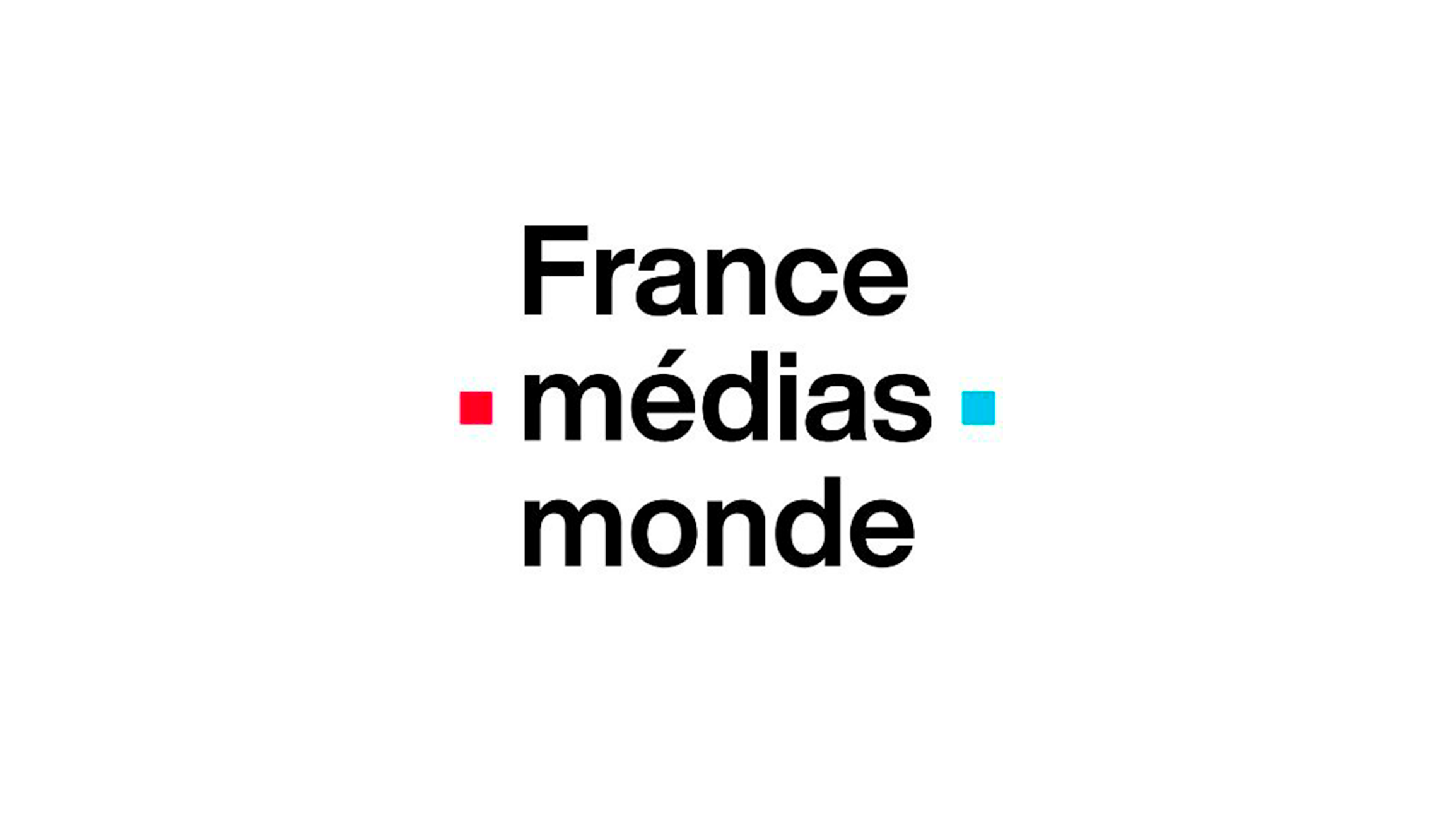 Le logo de France Médias Monde.